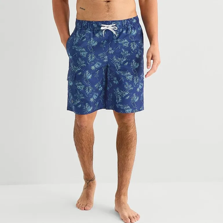 St. John's Bay Mens 10" Swim Trunks