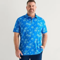 St. John's Bay Performance Big and Tall Mens Classic Fit Short Sleeve Polo Shirt