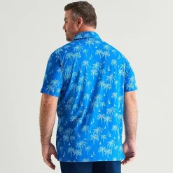 St. John's Bay Performance Big and Tall Mens Classic Fit Short Sleeve Polo Shirt