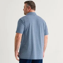 St. John's Bay Performance Big and Tall Mens Classic Fit Short Sleeve Polo Shirt