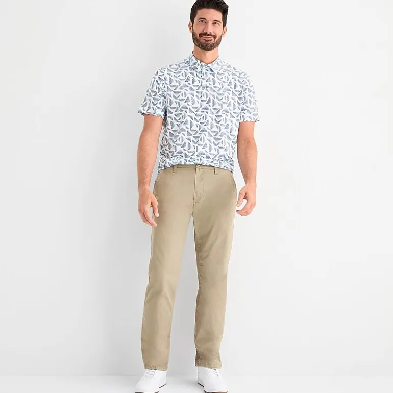 St. John's Bay Performance Mens Classic Fit Short Sleeve Polo Shirt