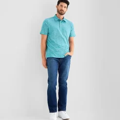 St. John's Bay Performance Mens Classic Fit Short Sleeve Polo Shirt