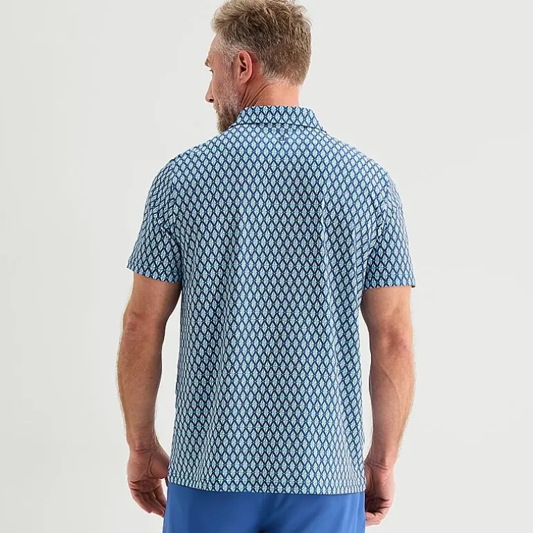 St. John's Bay Performance Mens Classic Fit Short Sleeve Polo Shirt