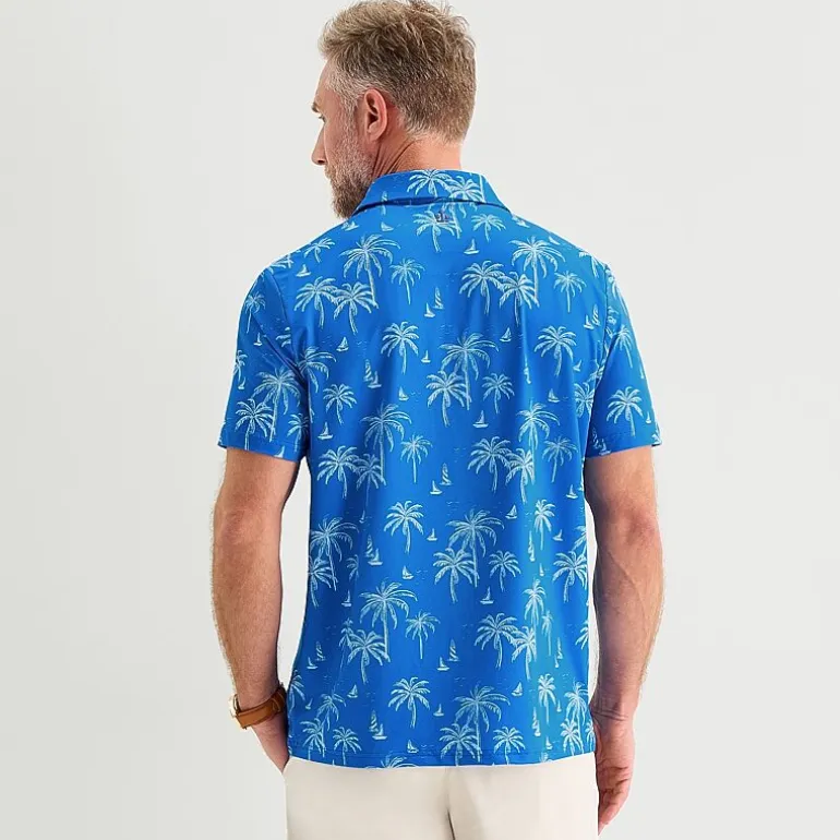 St. John's Bay Performance Mens Classic Fit Short Sleeve Polo Shirt