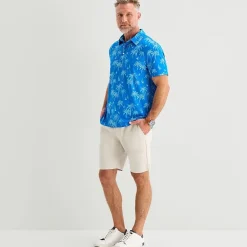 St. John's Bay Performance Mens Classic Fit Short Sleeve Polo Shirt