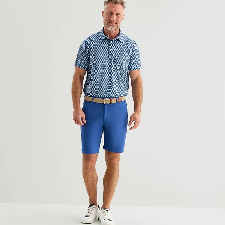 St. John's Bay Performance Mens Classic Fit Short Sleeve Polo Shirt