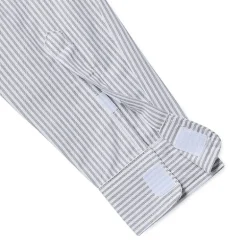 St. John's Bay Performance Oxford Dexterity Mens Easy-on + Easy-off Long Sleeve Classic Fit Button-Down Shirt