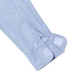 St. John's Bay Performance Oxford Dexterity Mens Easy-on + Easy-off Long Sleeve Classic Fit Button-Down Shirt