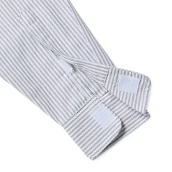 St. John's Bay Performance Oxford Mens Easy-on + Easy-off Seated Wear Long Sleeve Classic Fit Button-Down Shirt