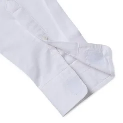St. John's Bay Performance Oxford Mens Easy-on + Easy-off Seated Wear Long Sleeve Classic Fit Button-Down Shirt