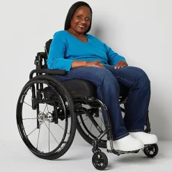 St. John's Bay Plus Adaptive "Seated" Womens Mid Rise Straight Leg Jean