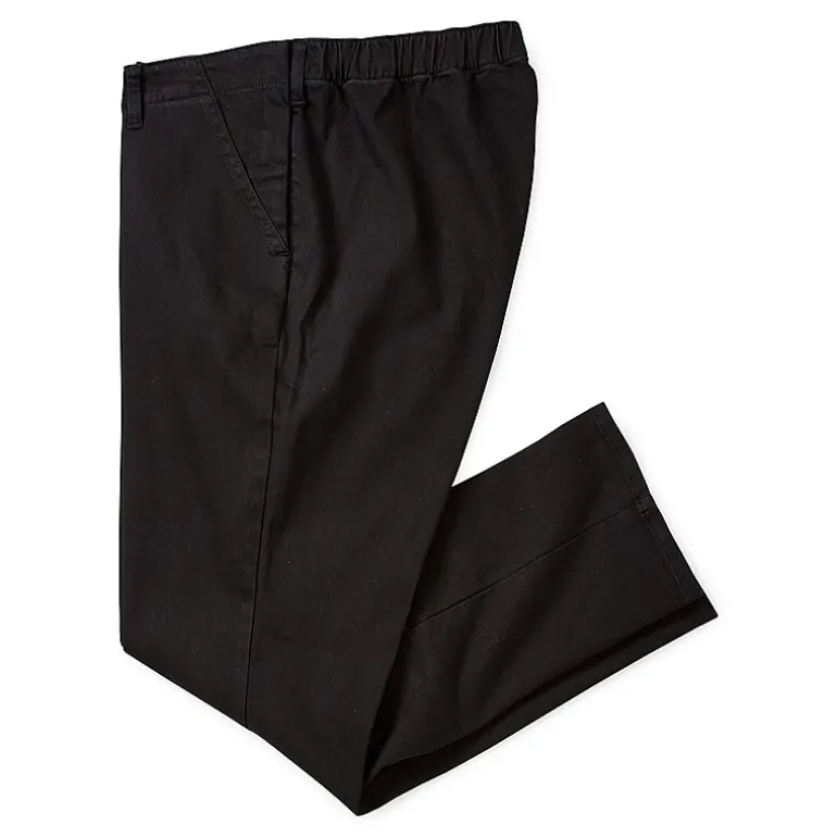 St. John's Bay Plus Adaptive "Seated" Womens Mid Rise Straight Leg Jean