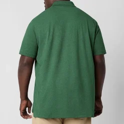 St. John's Bay Premium Stretch Big and Tall Mens Classic Fit Short Sleeve Polo Shirt