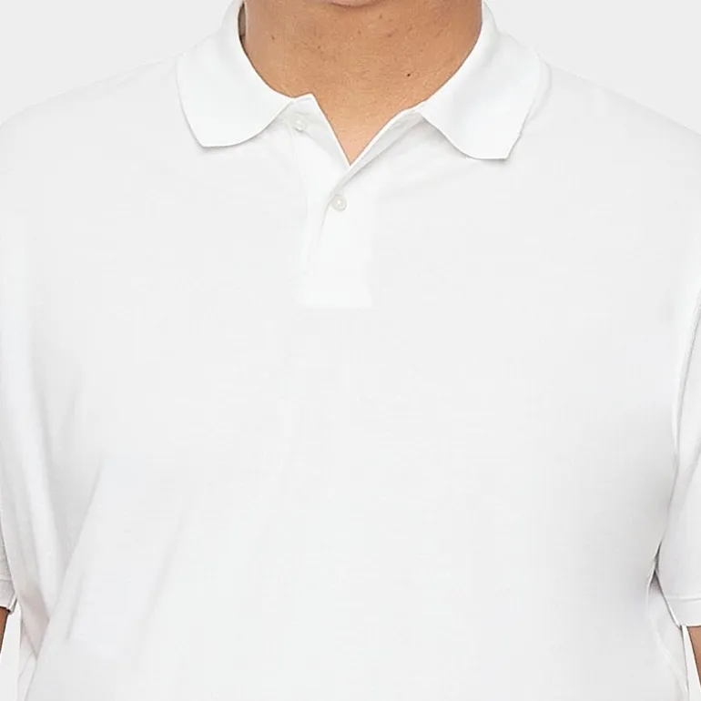 St. John's Bay Premium Stretch Big and Tall Mens Classic Fit Short Sleeve Polo Shirt