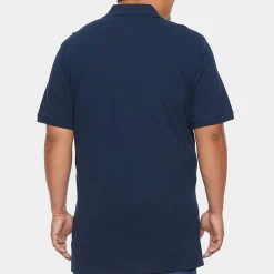 St. John's Bay Premium Stretch Big and Tall Mens Classic Fit Short Sleeve Polo Shirt