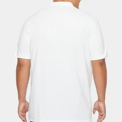 St. John's Bay Premium Stretch Big and Tall Mens Classic Fit Short Sleeve Polo Shirt