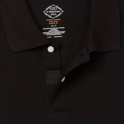 St. John's Bay Premium Stretch Big and Tall Mens Classic Fit Easy-on + Easy-off Adaptive Short Sleeve Polo Shirt