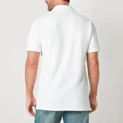 St. John's Bay Premium Stretch Mens Classic Fit Short Sleeve Polo Shirt