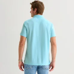St. John's Bay Premium Stretch Mens Slim Fit Short Sleeve Polo Shirt