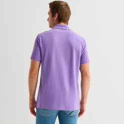 St. John's Bay Premium Stretch Mens Slim Fit Short Sleeve Polo Shirt