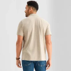 St. John's Bay Premium Stretch Mens Classic Fit Short Sleeve Polo Shirt