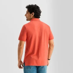 St. John's Bay Premium Stretch Mens Classic Fit Short Sleeve Polo Shirt