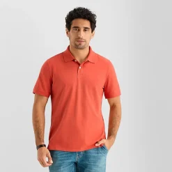 St. John's Bay Premium Stretch Mens Classic Fit Short Sleeve Polo Shirt