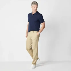 St. John's Bay Premium Stretch Mens Slim Fit Short Sleeve Polo Shirt