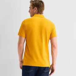 St. John's Bay Premium Stretch Mens Slim Fit Short Sleeve Polo Shirt