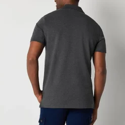 St. John's Bay Premium Stretch Mens Slim Fit Short Sleeve Polo Shirt