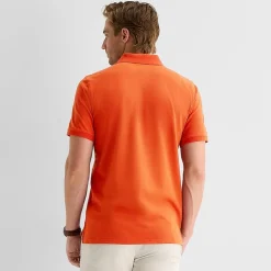 St. John's Bay Premium Stretch Mens Slim Fit Short Sleeve Polo Shirt