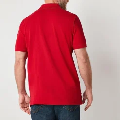 St. John's Bay Premium Stretch Mens Slim Fit Short Sleeve Polo Shirt
