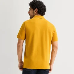 St. John's Bay Premium Stretch Mens Classic Fit Short Sleeve Polo Shirt