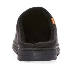 St. John's Bay Puffer Scuff Mens Memory Foam Slip-On Slippers