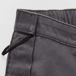 St. John's Bay Stretch Chino Mens Adaptive Easy-on + Easy-off Seated Wear Straight Fit Flat Front Pant