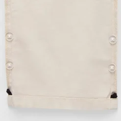 St. John's Bay Stretch Chino Mens Adaptive Easy-on + Easy-off Seated Wear Straight Fit Flat Front Pant