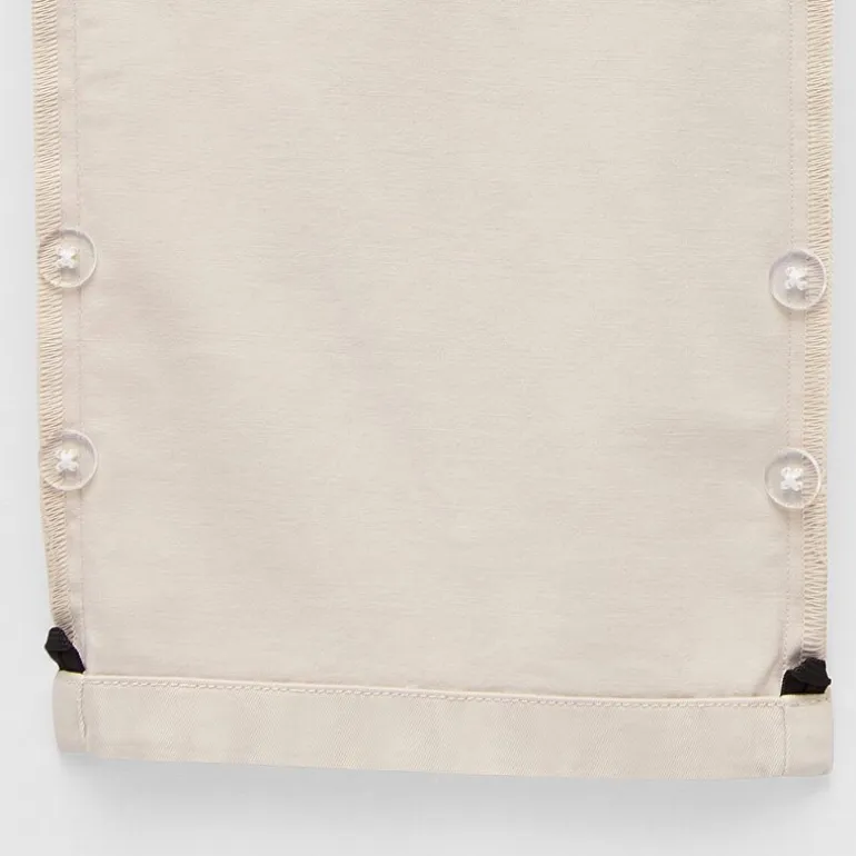 St. John's Bay Stretch Chino Mens Adaptive Easy-on + Easy-off Seated Wear Straight Fit Flat Front Pant