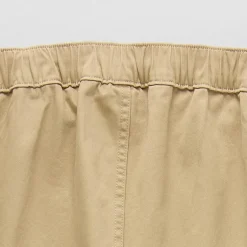 St. John's Bay Stretch Chino Mens Adaptive Easy-on + Easy-off Seated Wear Straight Fit Flat Front Pant