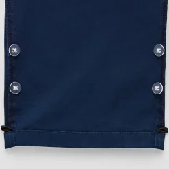 St. John's Bay Stretch Chino Mens Adaptive Easy-on + Easy-off Seated Wear Straight Fit Flat Front Pant