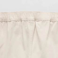 St. John's Bay Stretch Chino Mens Adaptive Easy-on + Easy-off Seated Wear Straight Fit Flat Front Pant