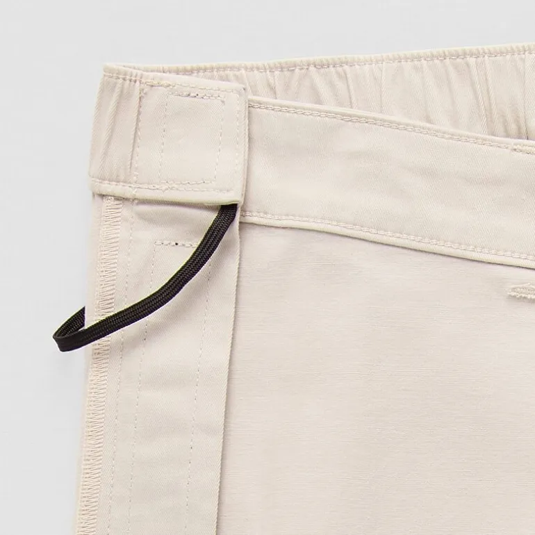 St. John's Bay Stretch Chino Mens Adaptive Easy-on + Easy-off Seated Wear Straight Fit Flat Front Pant