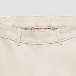 St. John's Bay Stretch Chino Mens Adaptive Easy-on + Easy-off Seated Wear Straight Fit Flat Front Pant