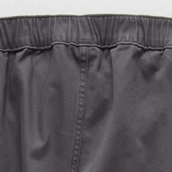 St. John's Bay Stretch Chino Mens Adaptive Easy-on + Easy-off Seated Wear Straight Fit Flat Front Pant