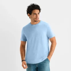 St. John's Bay Super Soft Mens Crew Neck Short Sleeve T-Shirt