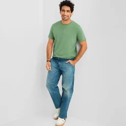 St. John's Bay Super Soft Mens Crew Neck Short Sleeve T-Shirt