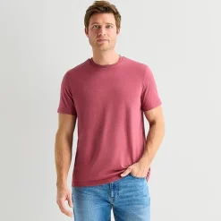 St. John's Bay Super Soft Mens Crew Neck Short Sleeve T-Shirt