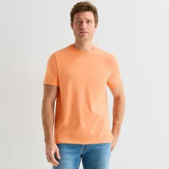 St. John's Bay Super Soft Mens Crew Neck Short Sleeve T-Shirt