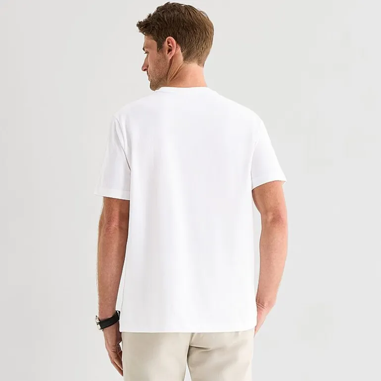 St. John's Bay Super Soft Mens Crew Neck Short Sleeve Stretch Fabric T-Shirt