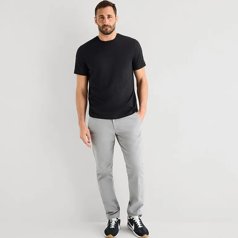 St. John's Bay Super Soft Mens Crew Neck Short Sleeve Stretch Fabric T-Shirt