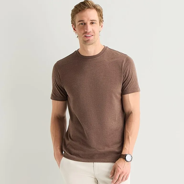 St. John's Bay Super Soft Mens Crew Neck Short Sleeve T-Shirt